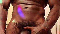 bbc bodybuilder dominates slut with monster cock cumshot humiliation worship