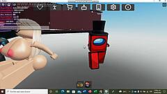 damn that roblox ass takes my cock so deep anally... you feel it?