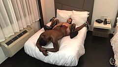 Eva Yi swallows Rome Major's huge load eagerly