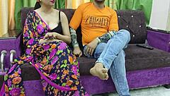 Indian Saas Begs Damaad Ji For First-Time Ass Fuck!