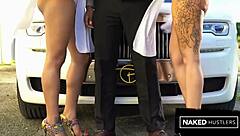 Two midwest black babes deepthroat miami bbc outdoors