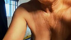 Curvy amateur trans beauty hooks up with skinny dark friend for intense creampie domination session