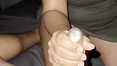 I touched stepdaughter's ass and she gave dream blowjob