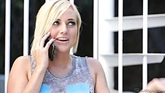 Ever seen British blonde Kate England lick teen Angel Small's shaved pussy?