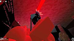 fucking this hot slut so hard she'll beg for more creampie