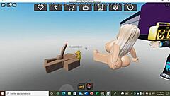 damn that roblox ass takes my cock so deep anally... you feel it?