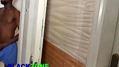 Curvy Ebony Step Mom Tries Cooking But Young Stud Fucks Her In Kitchen