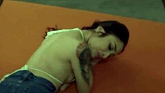 Petite babe Avery Black, how's that pussy stretch on big black cock? 😍