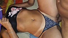 Fucking My Best Friend's Dad on Party Night!