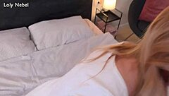 Curious about how the sexy girl next door bares her oiled cameltoe feet for neighbors?