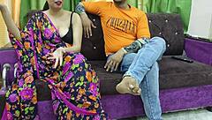 Indian Saas Begs Damaad Ji For First-Time Ass Fuck!