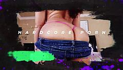 Naughty Maid Harley Bent Over for Deep Pussy Pounding and Rimjob