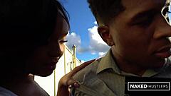 Two midwest black babes deepthroat miami bbc outdoors