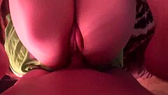 Skinny Russian coed's big ass homemade pounding