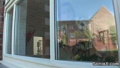 wanna see unfaithful milf lady sonia's massive tits bounce?