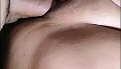 Massive Dick Stretches Perfect Tight Pussy for Deep Cum Fill