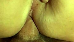 mature wife climbs on top for homemade cowgirl pov ride