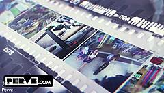 daisy shoplifts then strips for nicky's kinky public search