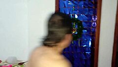 🤯 hired this venezuelan maid for christmas and her huge ass squirted everywhere in the bathroom