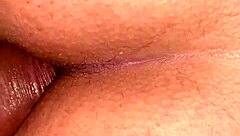 Tight virgin ass hints at first stretch