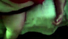 Hot mom gets help from stepson in different angles