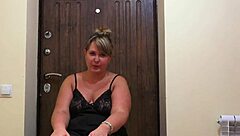 plump mistress pees dirty on rubber dick heels urine fetish tease