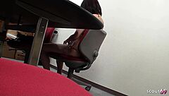 boss, you tricked me into this creampie doggystyle fuck at the office?? 😈💦