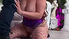 heavy titted hooker lauren phillips craves nade nasty's monster cock in sloppy rough pickup. big ass shakes wet pussy doggystyle