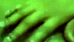 Watch her fingers dive deep into that soaking wet pussy!