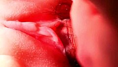 i can't cum inside this shaved doll pussy better pull out and shoot on her body 😏💦