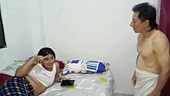 🤯 hired this venezuelan maid for christmas and her huge ass squirted everywhere in the bathroom