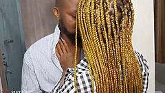 stepmom listens as i get aroused talking to stepbrother near bathroom door