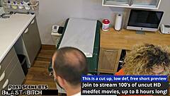 im the doctor blastin kalani luanas latina ass with hot cum backstage