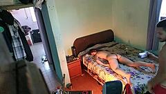 lena gets home exhausted from work calls her masseuse over