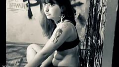 Jerk off watching my pretty small 18+ feet wiggle and tease you barefoot?