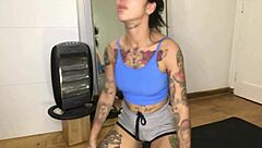Damn this sexy girl changes masturbates yoga hairy pits ugh