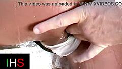 Sexy mulatta's pussy and ass wrecked outdoors in interracial frenzy