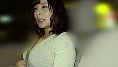 Petite Japanese virgin teen seduced to real vibrator orgasm in car by stranger