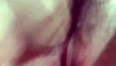 Why does this busty MILF finger her hot pussy so eagerly?