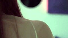 hey imagine walking in on busty brunette josephine jackson's solo toy play