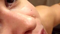 kalena mitrak lets follower fuck tight ass cum mouth