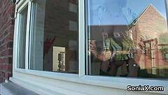 wanna see unfaithful milf lady sonia's massive tits bounce?