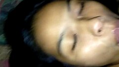 doctor loves sucking cock so much creampie floods her tight pussy