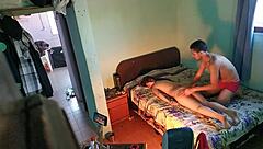 lena gets home exhausted from work calls her masseuse over