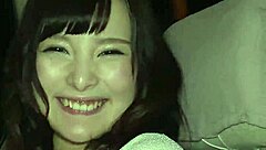 Petite Japanese virgin teen seduced to real vibrator orgasm in car by stranger