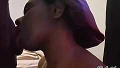 i kept sucking that huge cock until hot cum filled my mouth completely