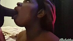 i kept sucking that huge cock until hot cum filled my mouth completely