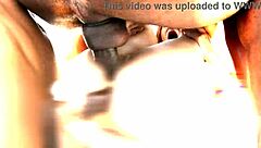 lina arian takes massive bbc double penetration and gaping ass to mouth swallows