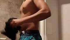 yo check out this steamy shower part 1 getting all slippery and fun