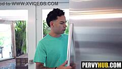 A Stepmom Experiment Gone Wrong: Anya Olsen Jay Celesto Petite Taboo